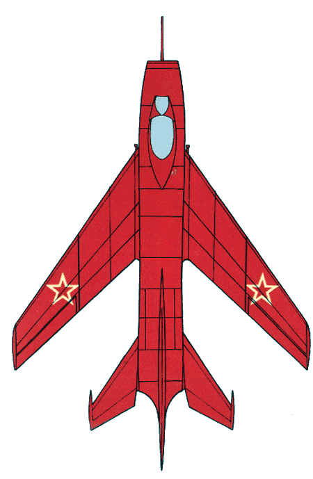 Mikoyan-Gourevitch MiG-19 Farmer